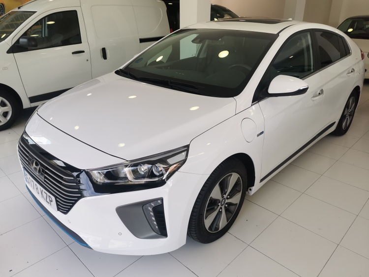 Hyundai IONIQ Style Plug-In Hybrid foto 2
