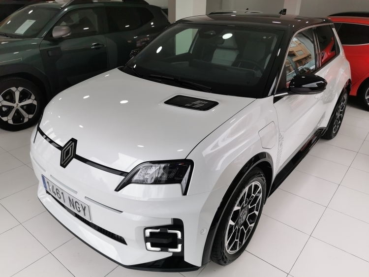 RENAULT 5 Roland Garros foto 2