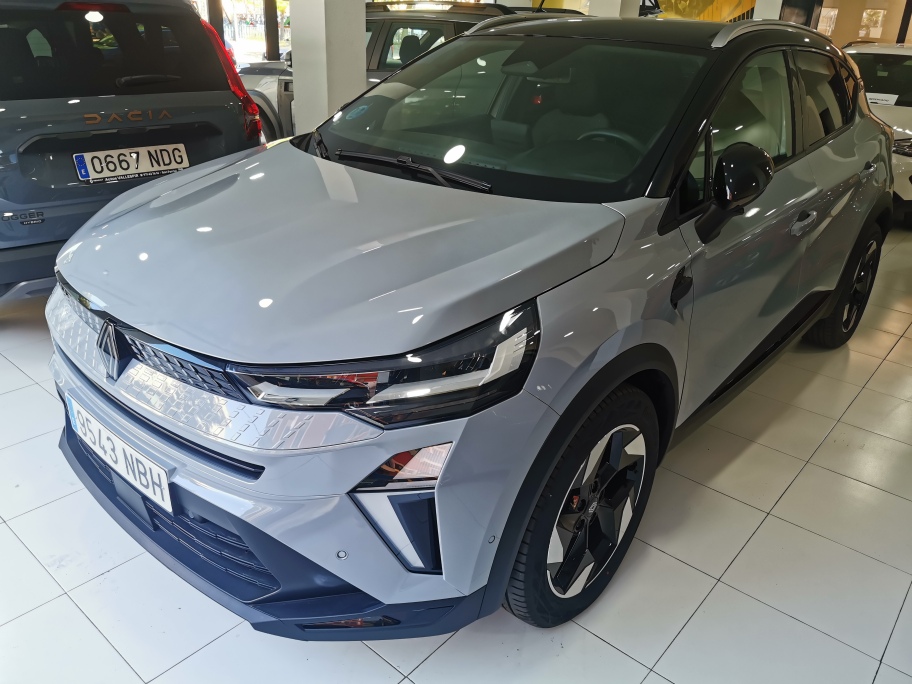 RENAULT CAPTUR TECHNO 1.0 100CV ECO-G miniatura 2