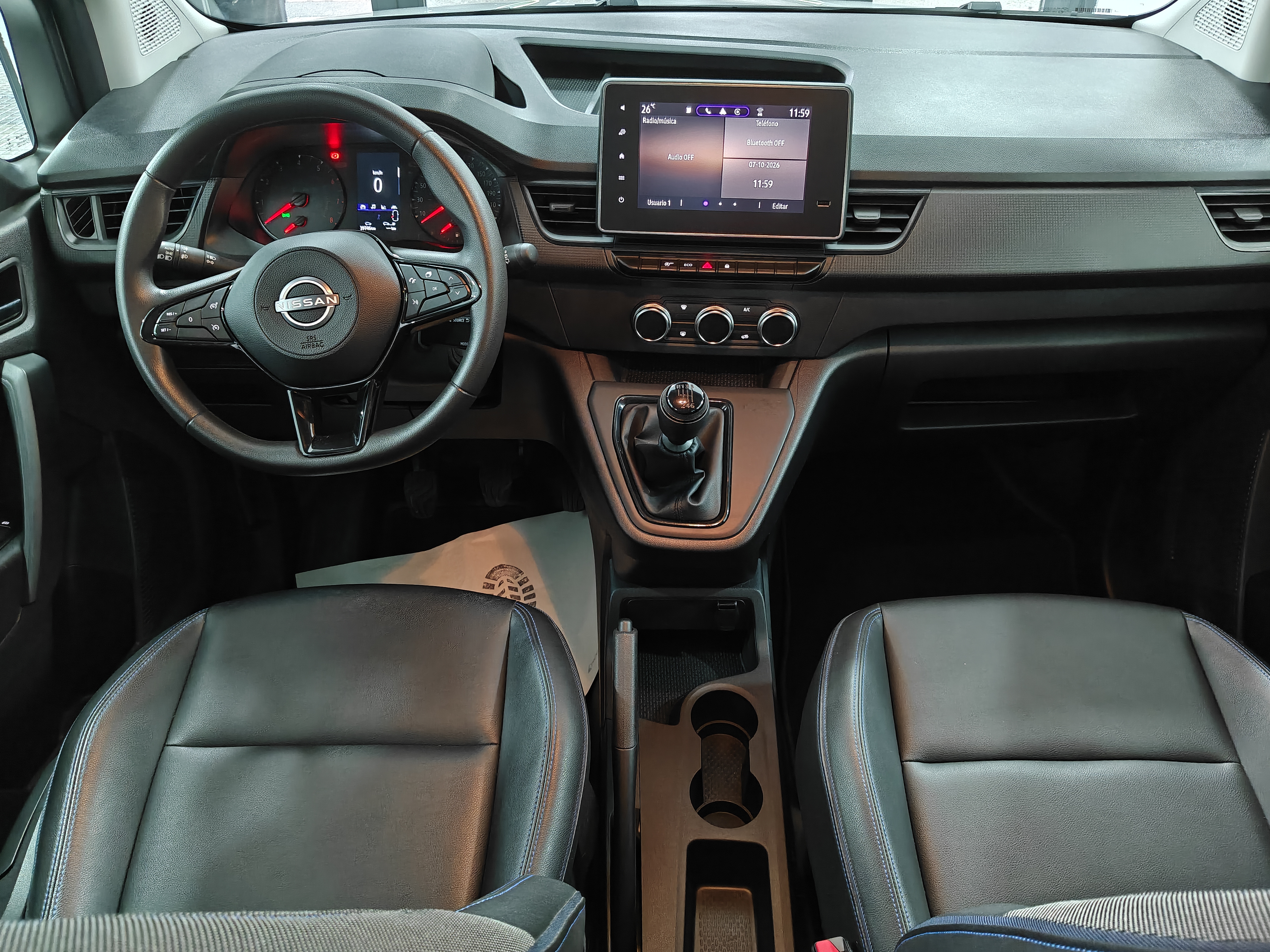 NISSAN TOWSTAR ACENTA + 1.3 TCE 130CV miniatura 5