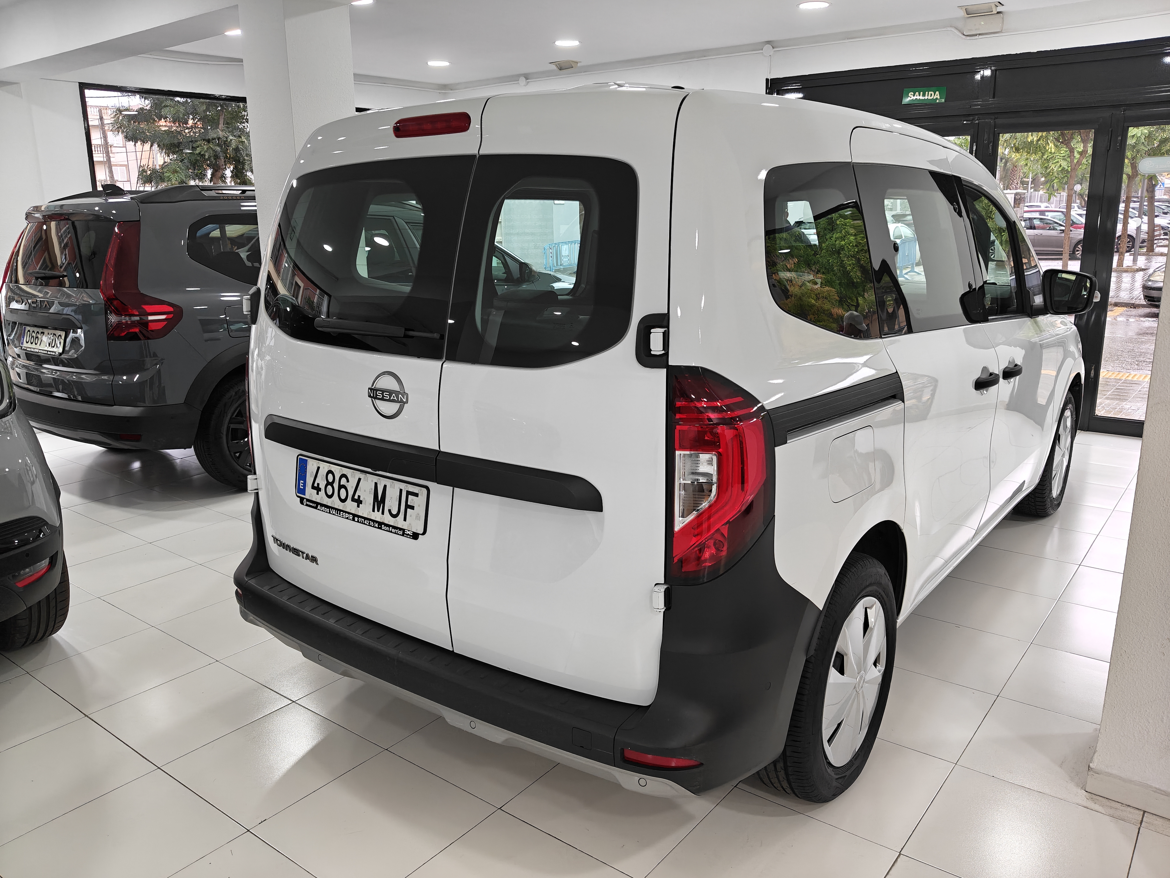 NISSAN TOWSTAR ACENTA + 1.3 TCE 130CV foto 3