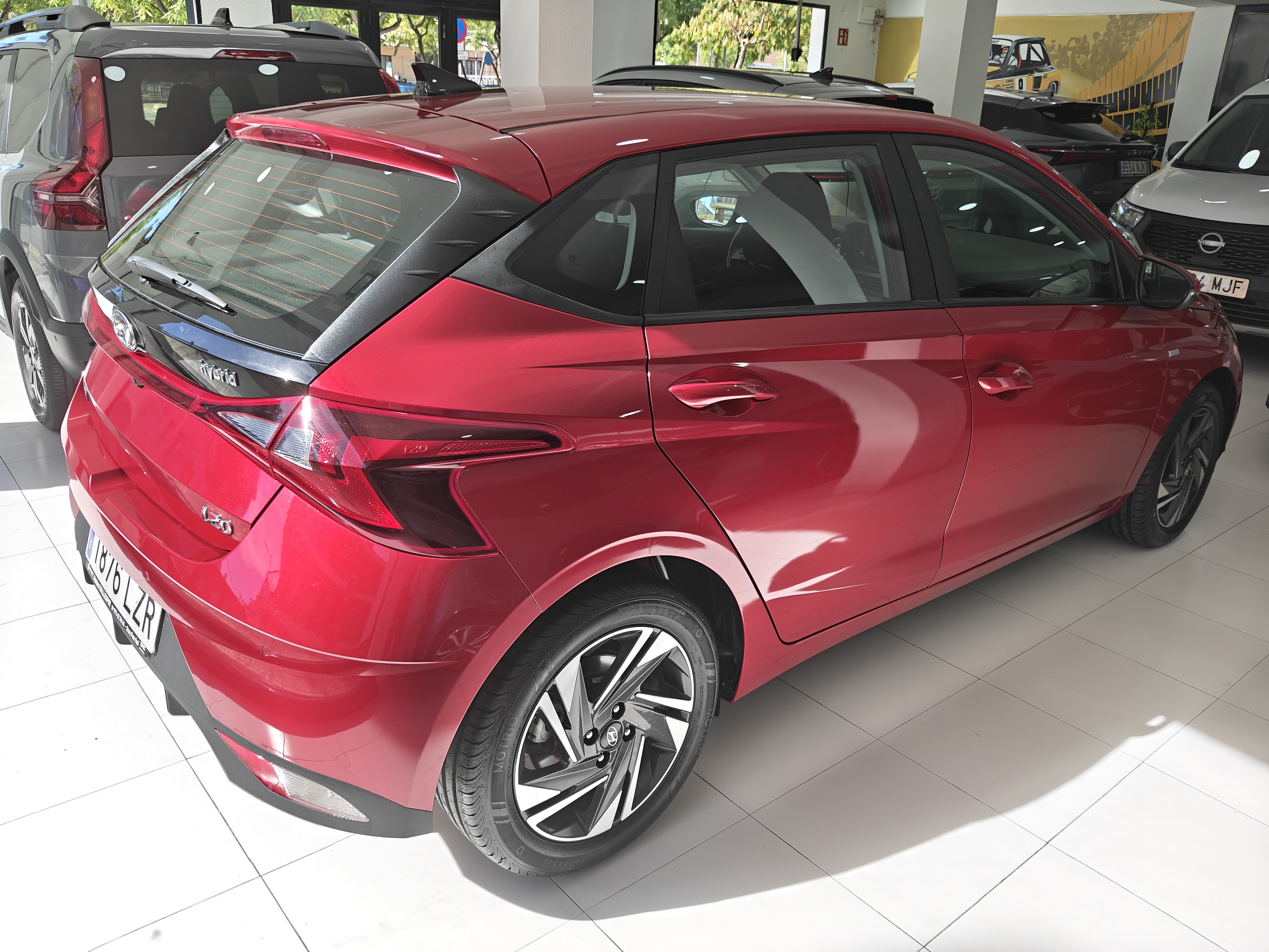 HYUNDAI i20 KLASS 1.0TGDI 100CV DCT miniatura 3