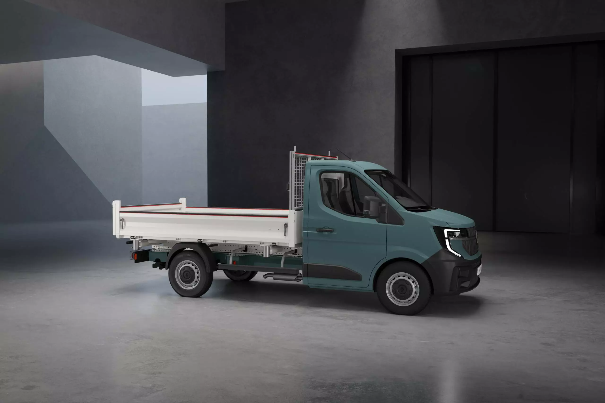 renault Master Volquetes y Cajas Abiertas E-Tech